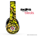 Yellow Butterfly Bundle Skin for the Beats by Dre
