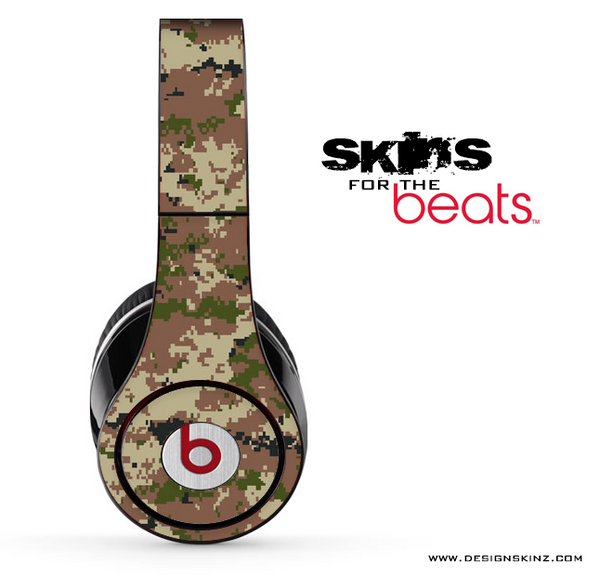 Digital Camo v3 Skin for the Beats by Dre