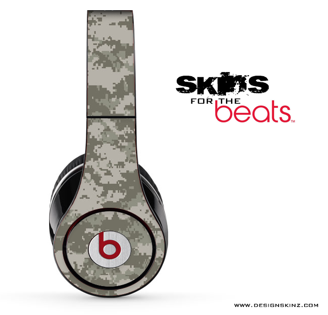 Digital Camo v4 Skin for the Beats by Dre
