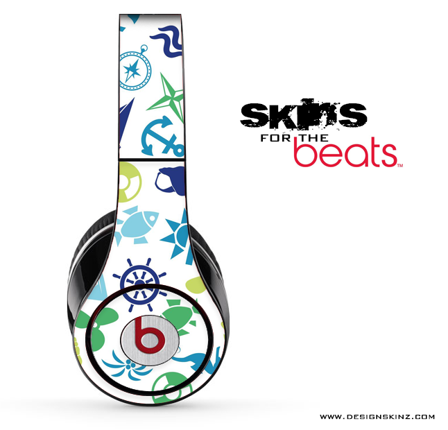 Anchor n' Such Skin for the Beats by Dre