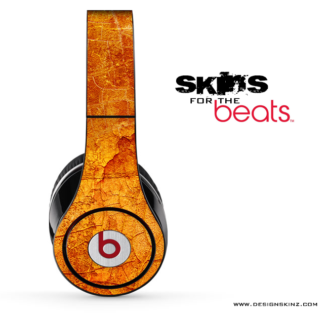 Orange Land Skin for the Beats by Dre