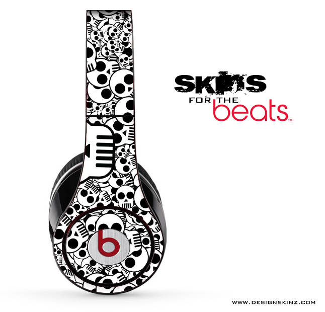 Skulls Skin for the Beats by Dre