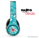 Turquoise Pattern Skin for the Beats by Dre