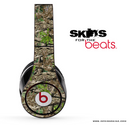 Vibrant Real Woods Camouflage Skin for the Beats by Dre