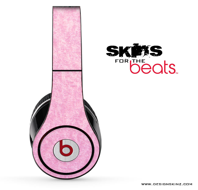 Pink Grunge Skin for the Beats by Dre
