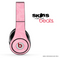 Light Pink Floral Skin for the Beats by Dre