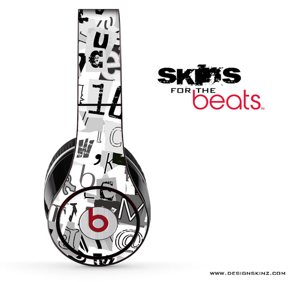 Newspaper Clippings Skin for the Beats by Dre