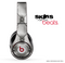 Silver Cushion Skin for the Beats by Dre