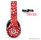 Red Floral Sprout Skin for the Beats by Dre