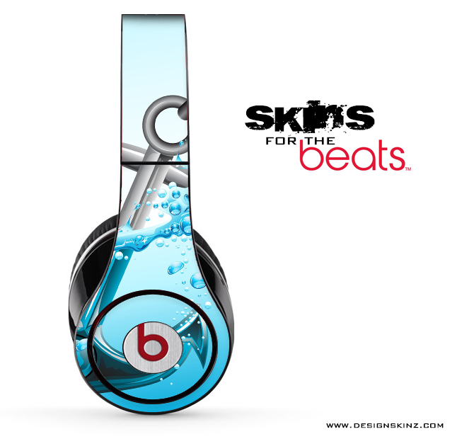 Anchor Splash Skin for the Beats by Dre