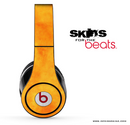 Grungy Orange Skin for the Beats by Dre