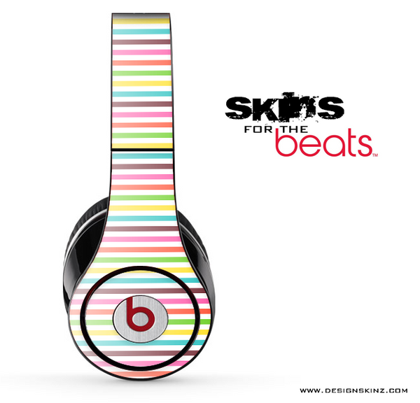 Bright Stripes Skin for the Beats by Dre