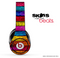 Neon Wood Planks Skin for the Beats by Dre