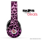 Hot Pink Cheetah Skin for the Beats by Dre