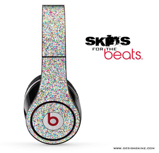 Colorful Dotted Skin for the Beats by Dre