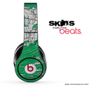 Peeled Green Skin for the Beats by Dre
