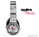 White Slabs Skin for the Beats by Dre
