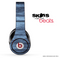 Blue Washed Wood Skin for the Beats by Dre