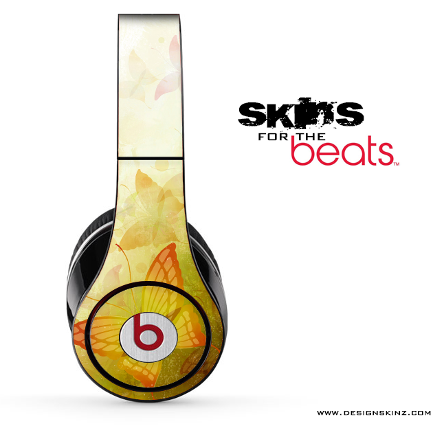 Abstract ButterFly Skin for the Beats by Dre