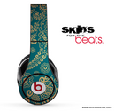 Green Lace Pattern Skin for the Beats by Dre