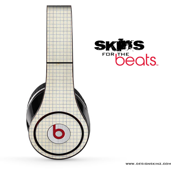 Graph Paper Skin for the Beats by Dre
