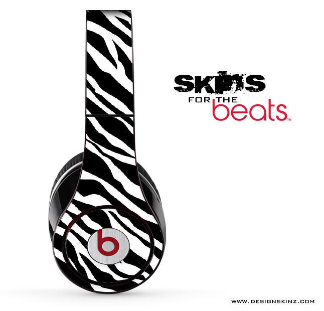 Zebra Skin for the Beats by Dre