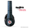 Blue Washed Wood 2 Skin for the Beats by Dre