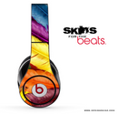 Colorful HD Feathers Skin for the Beats by Dre