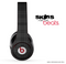 Black Plaid Skin for the Beats by Dre