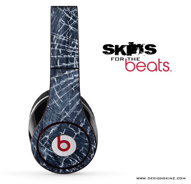 Shattered Glass Skin for the Beats by Dre