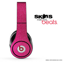 Pink Fabric Skin for the Beats by Dre