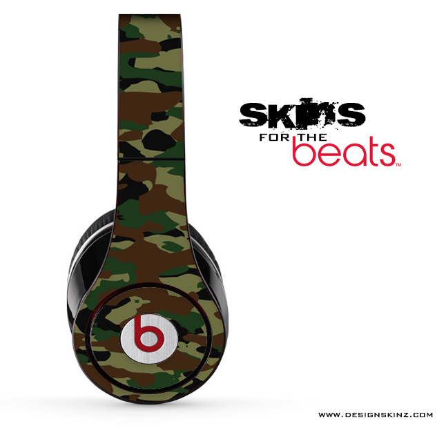 Traditional Camouflage 1 Skin for the Beats by Dre