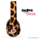 Real Cheetah Print Print Skin for the Beats by Dre