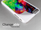 The Vibrant Fun Colored Pattern Swirls Skin-Sert Case for the Samsung Galaxy S4