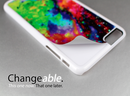 The Gold Glimmer Skin-Sert Case for the Samsung Galaxy S4