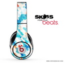 Abstract Turquoise Tiled Skin for the Beats by Dre