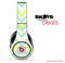 Green Multiple Chevron Skin for the Beats by Dre