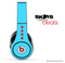 Blue Chicago Wolfie Skin for the Beats by Dre