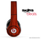 Rich Red Wood V2 Skin for the Beats by Dre