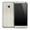 Graph Paper Skin for the HTC One Phone