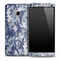 Basic Arctic Camouflage Skin for the HTC One Phone