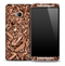 Wood Chips Skin for the HTC One Phone