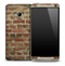 Vintage Brick Skin for the HTC One Phone