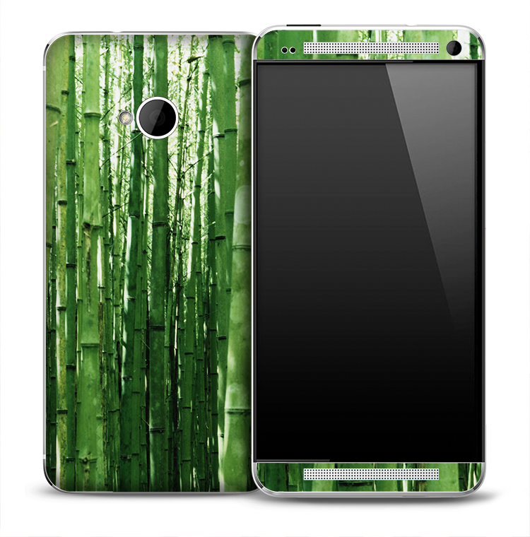 Bamboo Forest Skin for the HTC One Phone