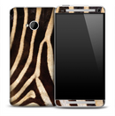 Vintage Zebra Skin for the HTC One Phone