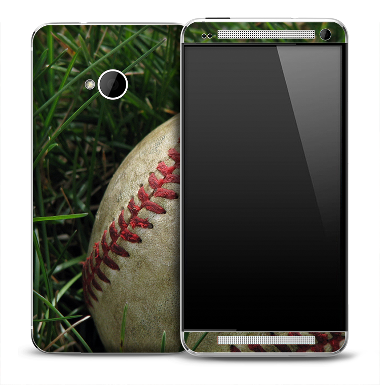 Baseball Skin for the HTC One Phone