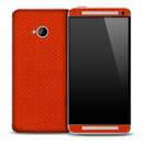 Orange Jersey Skin for the HTC One Phone