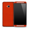 Orange Jersey Skin for the HTC One Phone