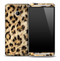 Real Large Cheetah Skin for the HTC One Phone