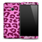 Pink Cheetah Skin for the HTC One Phone